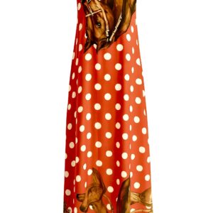 MAXI VESTIDO LUNARES