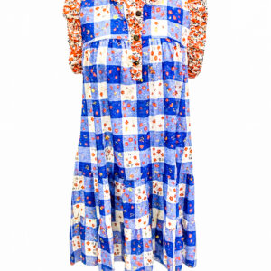 VESTIDO MINI CAMPESTRE