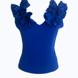 BLUSA/CUERPO CON VOLANTES