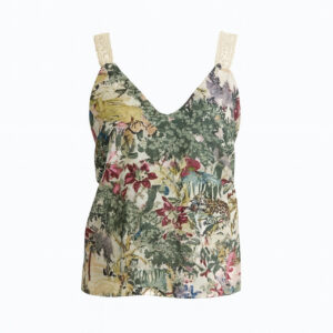 BLUSA TIRANTES DE ENCAJE