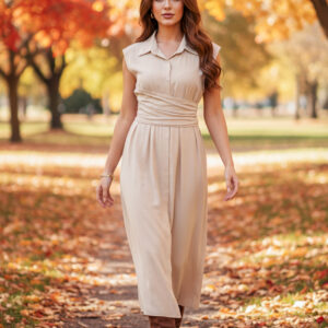 VESTIDO CAMISERO ARENA