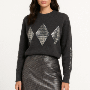 MINI FALDA METALIZADA