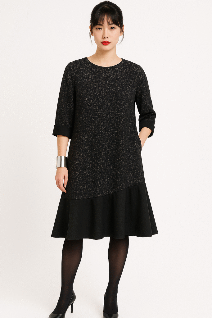 VESTIDO CONSTELACION NEGRA